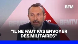 Le RN se dit "très réservé" sur l'envoi de troupes françaises en Arabie saoudite: