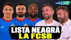Radunovic, Crețu și Garita, OUT de la FCSB? VOYO Sport Live, 25 septembrie