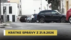 Krátke správy z 21.9.2026