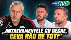 Reghecampf, prezentat la FCSB! Marica și Raț, reacții la VOYO Sport Live | 24 septembrie