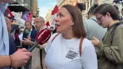 Ruth Galán stirs up esRadio with talk of a general strike: "This government cannot be trusted"