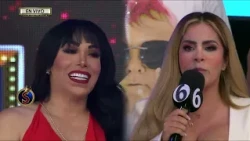 “Eres una m*erda de persona”: Ludivinita explota contra Regina Jones | Es Show