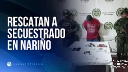 Operation in Barbacoas leaves one rescued, one captured, and war materials seized