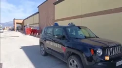 GUALDO TADINO, ROBBERY AT PORTANOVA SHOPPING CENTER