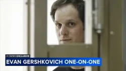 Evan Gershkovich sits down with ABC News for an exclusive 1-on-1