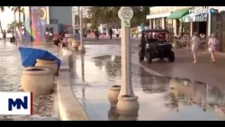 Alert in South Florida. Highest tides of the year cause flooding.