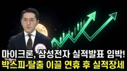 Will the KOSPI continue its upward trend after Chuseok? Q4 Investment Strategies Ahead of Micron ...