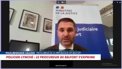 Police officer lynched in Belfort: Prosecutor announces arrest of a 17-year-old