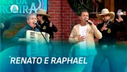 Renato e Raphael cantam o melhor da música sertaneja RAIZ | Terra da Padroeira