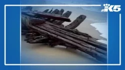 Nor'easter exposes 142 year old shipwreck