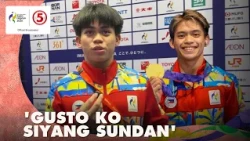 'Sobra akong proud': Eldrew Yulo, nagbigay ng mensahe sa pagkapanalo ng kanyang kuya