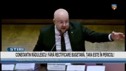 CONSTANTIN RĂDULESCU: WITHOUT A BUDGET RECTIFICATION, THE COUNTY IS IN DANGER!