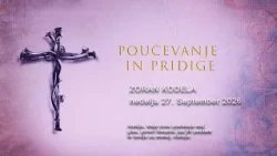 ZORAN KODELA - PRIDIGA  nedelja 27. September 2026