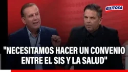 🔴🔵 Alberto Tejada highlights the public health crisis and proposes strategic agreements