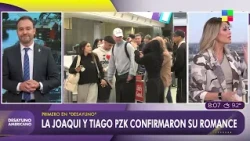 🔥 La Joaqui y Tiago PZK confirmaron su relación en #Desayuno: "FELIZMENTE CASADOS"