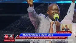 INDEPENDENCE NIGHT 2026: General Muhoozi Kainerugaba asiimye abamusabira