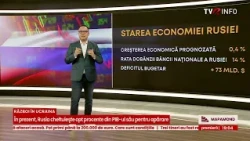 Cum evoluează conflictul dintre Rusia și Ucraina. Detalii oferite de Ștefan Onică în Mapamond