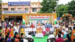 🚨 Gandhi Jayanti celebrated grandly at Malkajgiri Government Hospital! 🇮🇳 Special service activit...