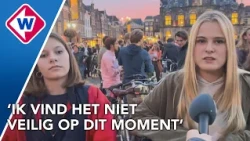 Honderden studenten stappen op de fiets om tocht te maken naar de plek van de mishandelingen