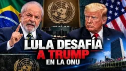 ¡LULA DESAFÍA A TRUMP EN LA ONU! “BRASIL NO ES EL PATIO TRASERO DE NADIE”
