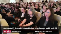 Abşeronda 27 Sentyabr – Anım Gününə həsr olunmuş tədbir keçirilib