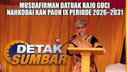 MUSDAFIRMAN DATUAK RAJO GUCI NAHKODAI KAN PAUH IX PERIODE 2026–2031