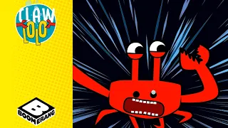 Festa estiva in spiaggia di 10 minuti per bambini 🎵 | Clawlolo 🦀 | Boomerang Italia