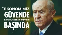 MHP Chairman Bahçeli makes statement on 'fund investigation'