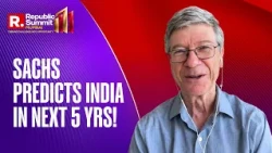 Jeffrey D Sachs' Predictions On The Indian Economy | Top Moments | Republic Summit Mumbai 2026