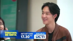 Sweet, I got flowers from Saga but Marco also gave me a surprise TERNYATA INI CINTA 5:30 PM WIB