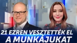 Egyetlen hónap alatt 21 ezerrel csökkent a foglalkoztatottak száma - HírTV