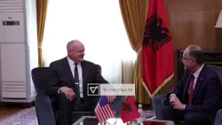 Ambasadori amerikan merr detyrën, Eric Wendt dorëzon letrat kredenciale te Presidenti Begaj