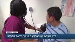 New study finds stroke rates have doubled among young adults