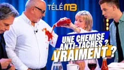 BANC DE TEST - Une CHEMISE ANTI-TACHES ?