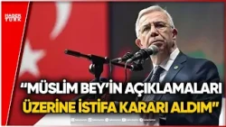 This Is How Mansur Yavaş Explained Why He Resigned from CHP!
