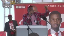 LOTTY MANYEPEDZA SPEAKING AT A BDP RALLY IN MOGODITSHANE