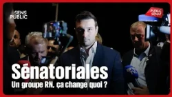 Sénatoriales : un groupe RN, ça change quoi ?
