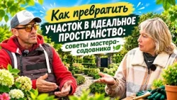 A Garden as Art | Landscape Design | Success at the Dacha