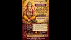 Krishna Mandir Ganesh Yagya 21/09/2026 Night 3