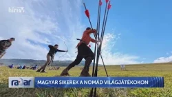 Magyar sikerek a Nomád Világjátékokon - HírTV