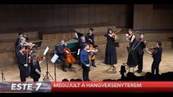 Szebb tér, tisztább hangzás a Zeneművészeti Kar Liszt-termében