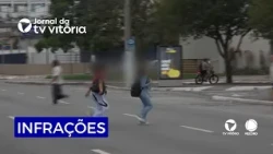 Traffic violations: Pedestrians and drivers putting themselves at risk on the streets