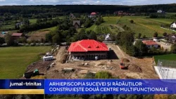 Arhiepiscopia Sucevei și Rădăuților construiește două centre multifuncționale pentru copii