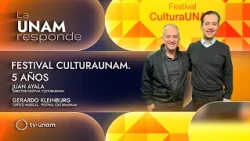 CulturaUNAM Festival. 5 years. UNAM Responds 1412