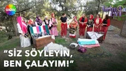 Traditional Yörük performance by Feride and the women of Harmancık Village! | Gelin Evi Episode 1771