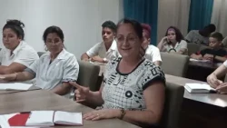 #LasTunas authorities meet with the Community Youth Network
