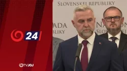 Tlačová beseda strany Smer-SD o koaličnej kríze (29.9.2026)