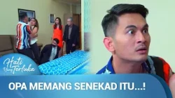 Aldo Tercengang Melihat Opa Yang Terlalu Nekad.. | Hati Yang Terluka Ep 15 (FULL)