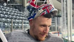 Goaltender in Top Form: Treutle Keeps Saving Everything