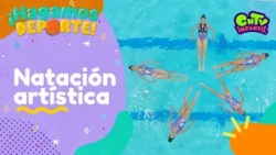 Let's play sports! - Artistic swimming
